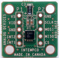 2G 8G LGA-16 3 AXIS ANALOG DEVICES ADXL362BCCZ-RL7 ACCELEROMETER 4G