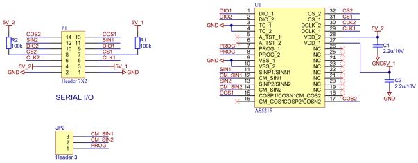 AS5215-AB Schematic