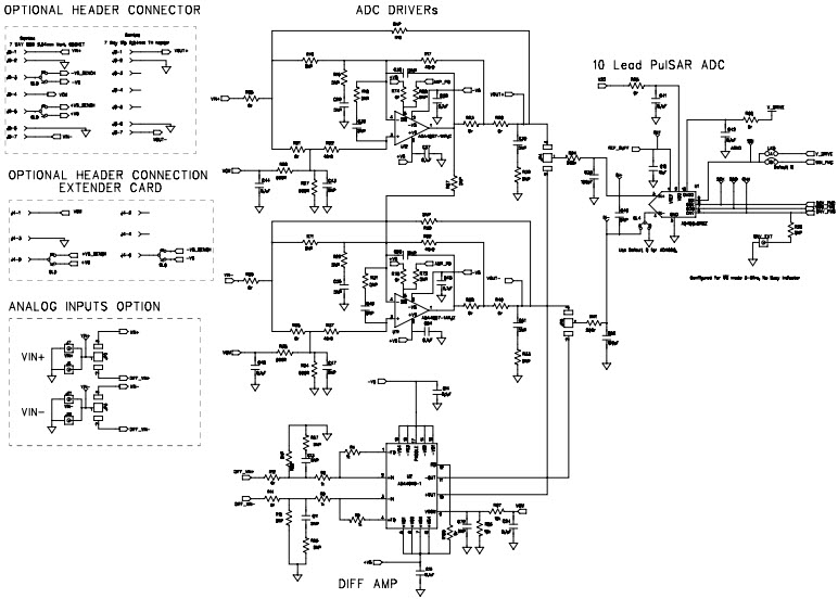 ADC Drivers and ADC (Sheet 5 of 6)