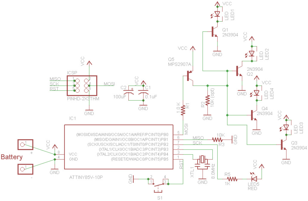 73 Reference Design | Infrared Communications | Arrow.com | Tv B Gone Circuit Diagram | | Arrow Electronics