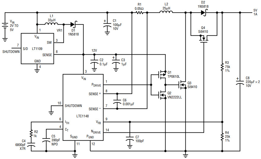 AN54 Reference Design | DC to DC Single Output Power Supplies | Arrow.com