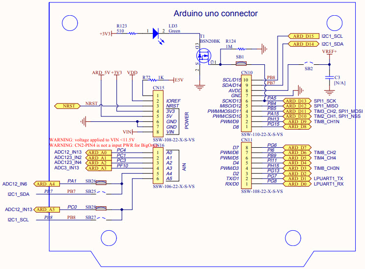 Arduino Uno Connector (Sheet 6 of 22)