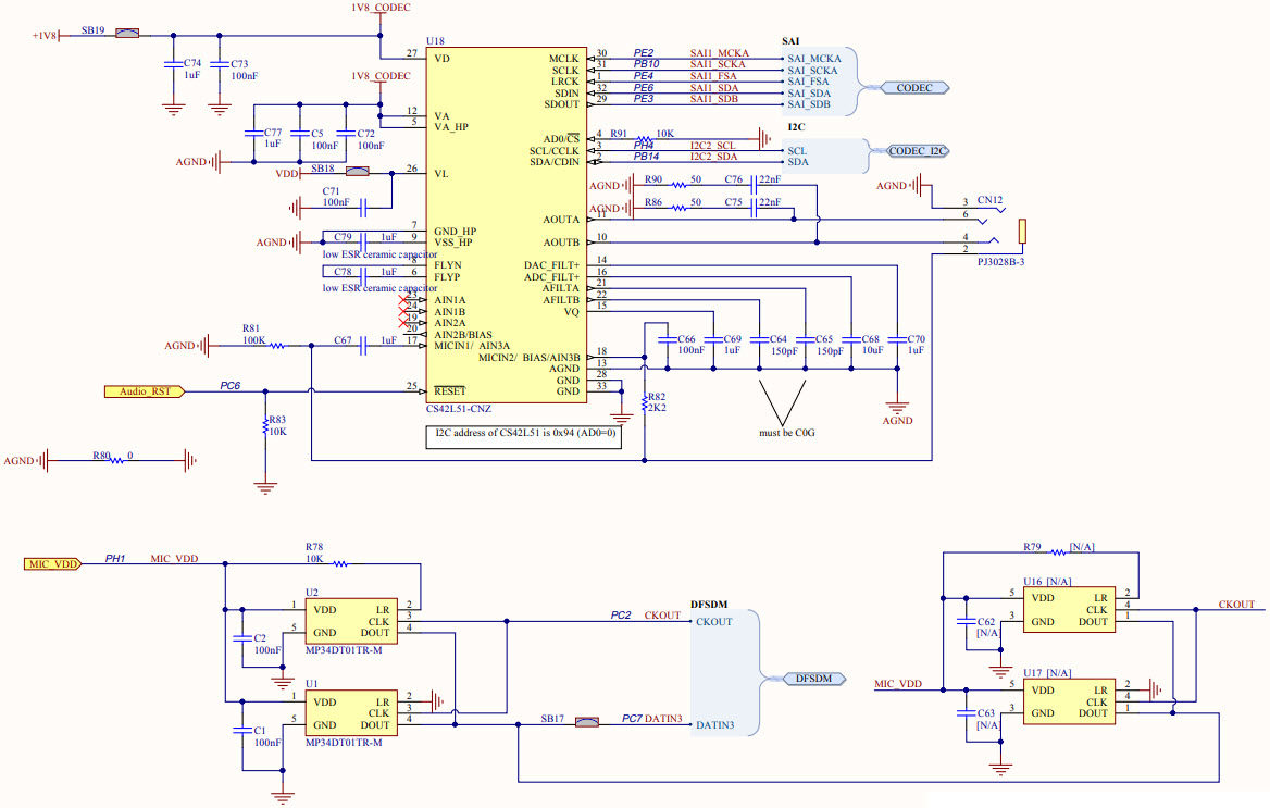 Audio&DFSDM (Sheet 17 of 22)