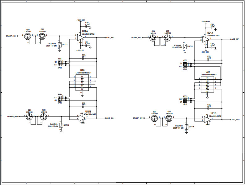 DC2542A Schematic (Sheet 6 of 7)