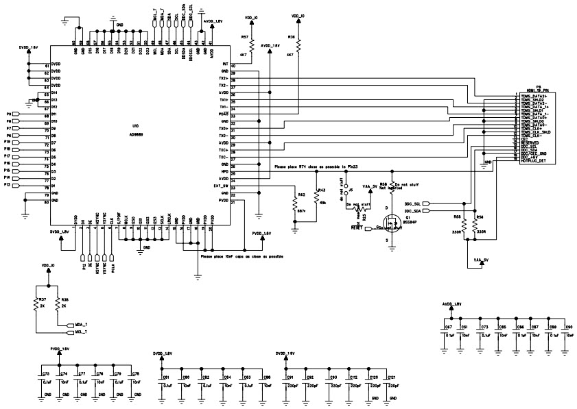 HDMI Output (Sheet 8 of 10)