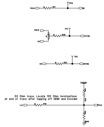 Decoder Output Block (Sheet 4 of 10)