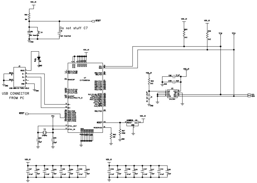 I2C Interface (Sheet 9 of 10)