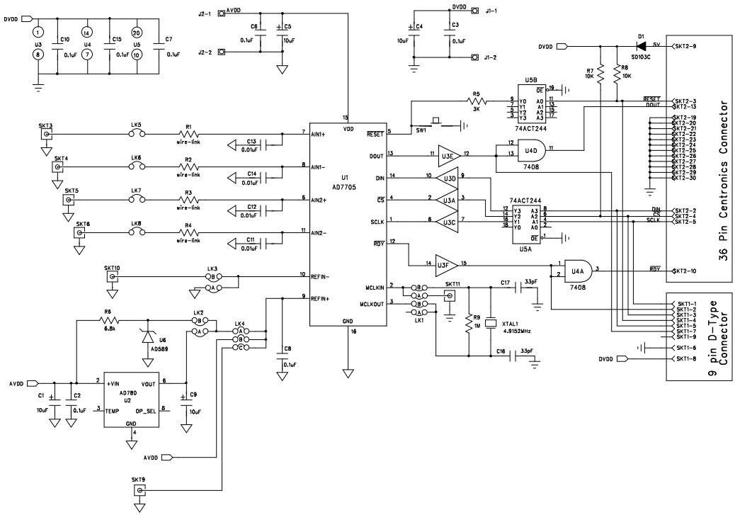 EVAL-AD7705EBZ Reference Design | Analog to Digital Conversion | Arrow.com