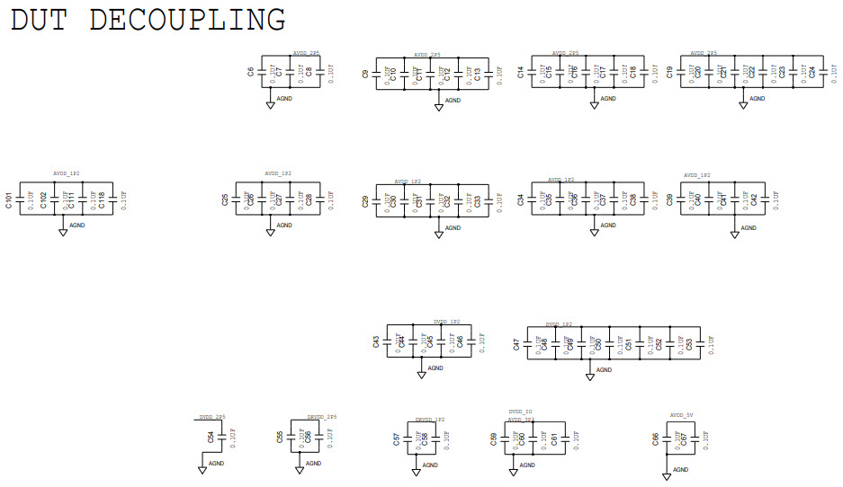 DUT DECOUPLING (Sheet 4 of 9)