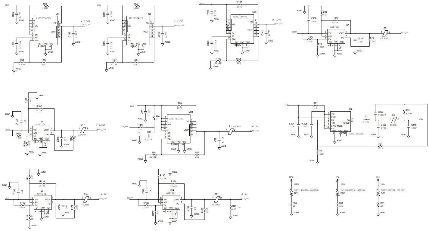 POWER SUPPLIES (Sheet 7 of 9)