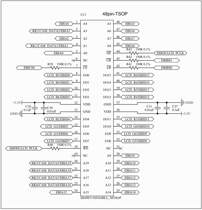 DM3200055 Reference Design 液晶显示驱动器