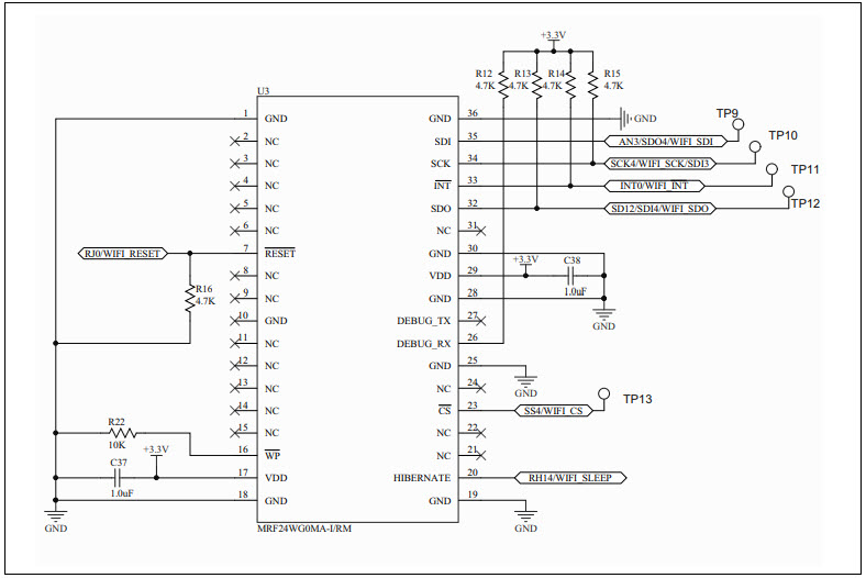DM3200055 Reference Design 液晶显示驱动器