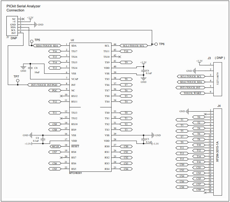 DM3200055 Reference Design 液晶显示驱动器