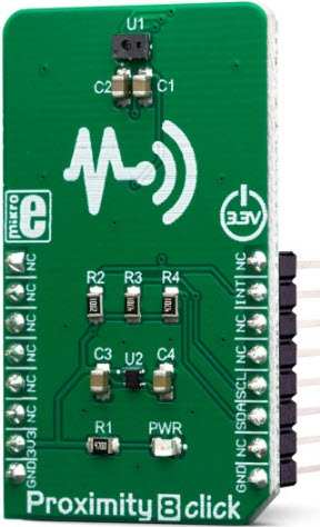 MIKROE-3439 Reference Design | Sensors-Transducers Signal Conditioning ...