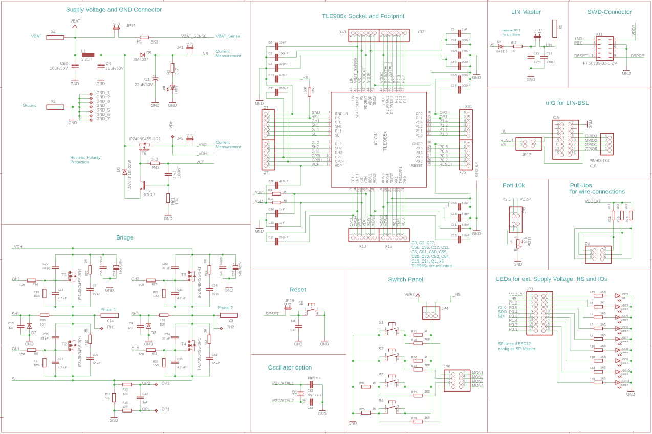 TLE985XEVALBOARDTOBO1 Reference Design | MOSFET Power Driver | Arrow.com